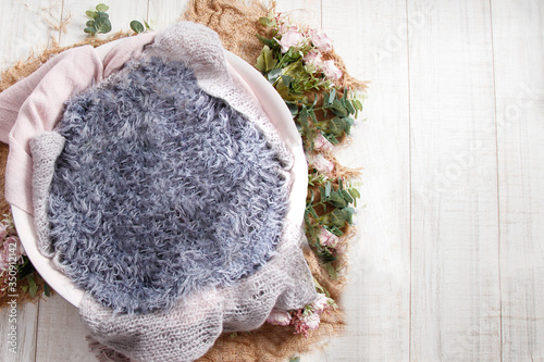 Newborn baby digital backdrop/background