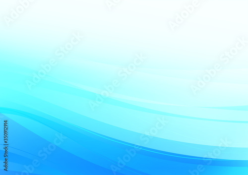 abstract blue wave background