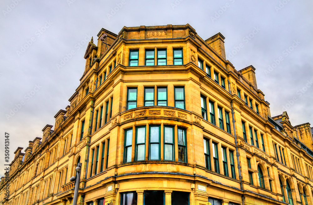 Architecture of Manchester in England