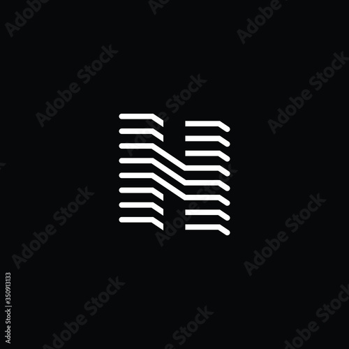 Letter H in vector for Real Estate , Property and Construction Logo design for business corporate sign. Minimal logo design template on white background.