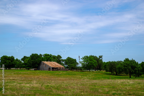 old barn in the countryside © chris