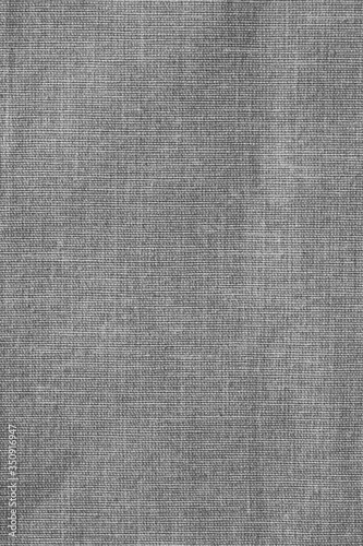 grey linen canvas. The background image, texture. natural linen texture for the background.