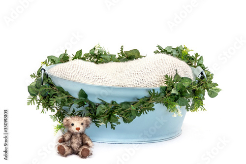 Newborn baby digital backdrop/background