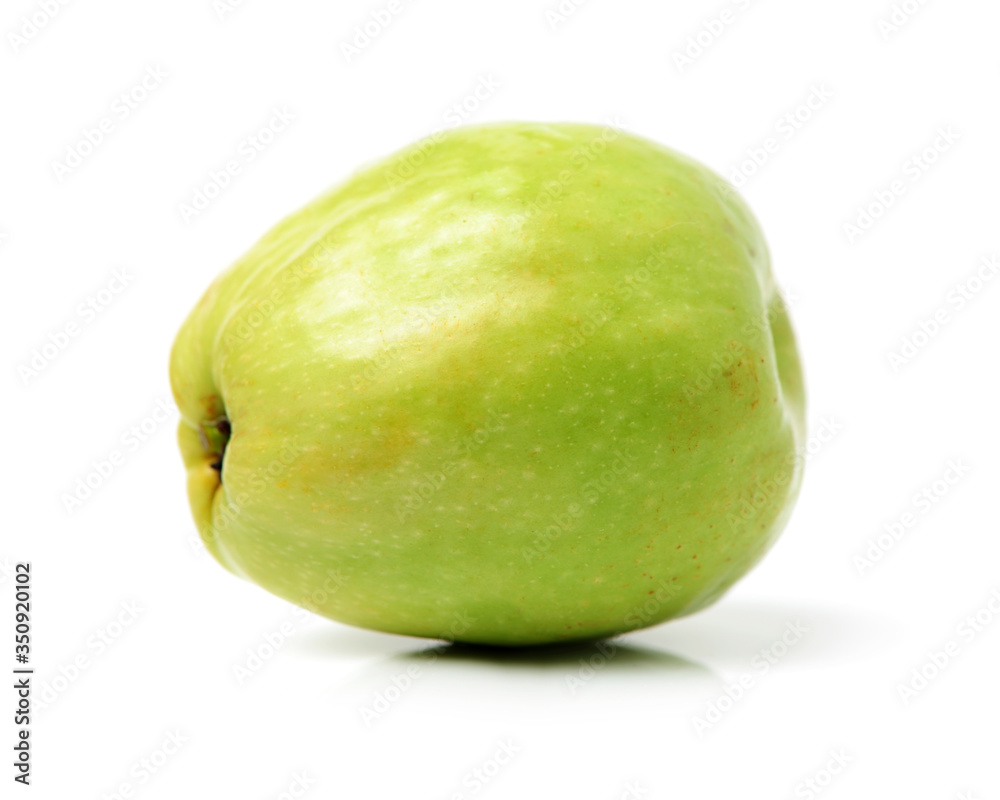 Fresh juicy jujube isolated on white background Fresh juicy jujube isolated on white background
