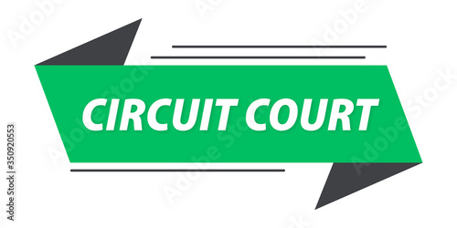 Circuit court bannière