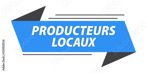 Producteurs locaux bannière