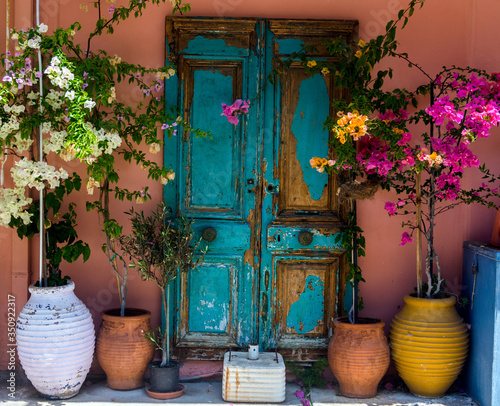 Fototapeta Naklejka Na Ścianę i Meble -  Rustic House