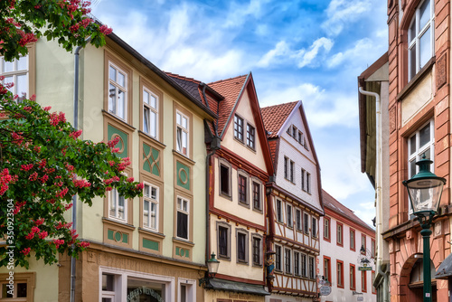 Cityscape of Fulda. Fulda is a picturesque city in Hesse  Germany