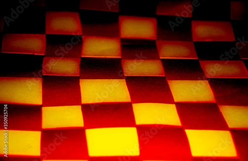 Abstract background for design. Mix of dark red and yellow color