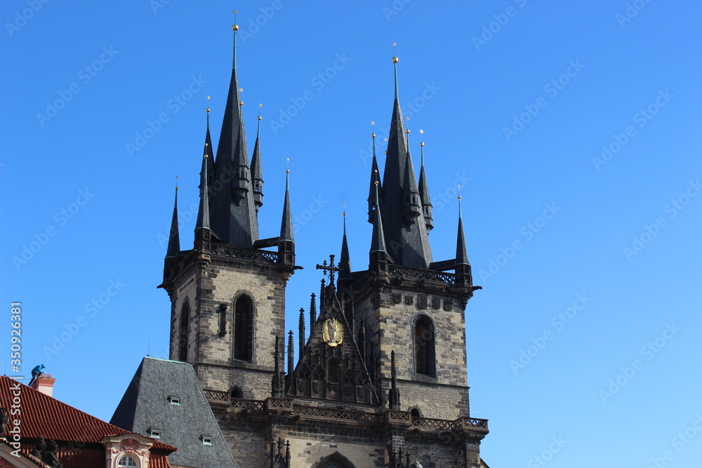 Guildhall in Prague. You should see it first.