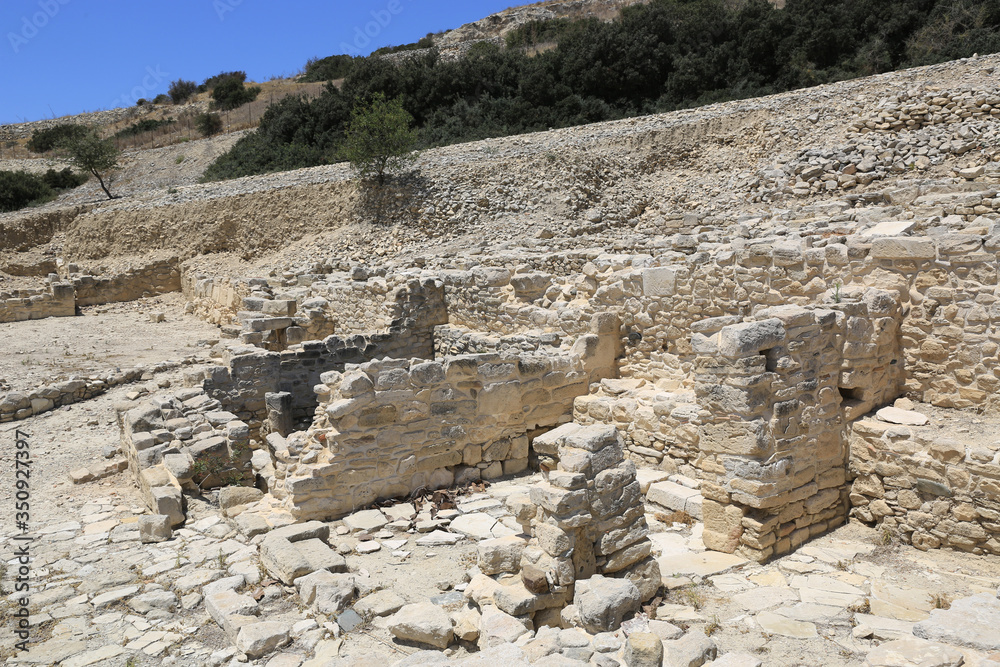 Amathus ruine in Cyprus