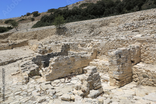 Amathus ruine in Cyprus