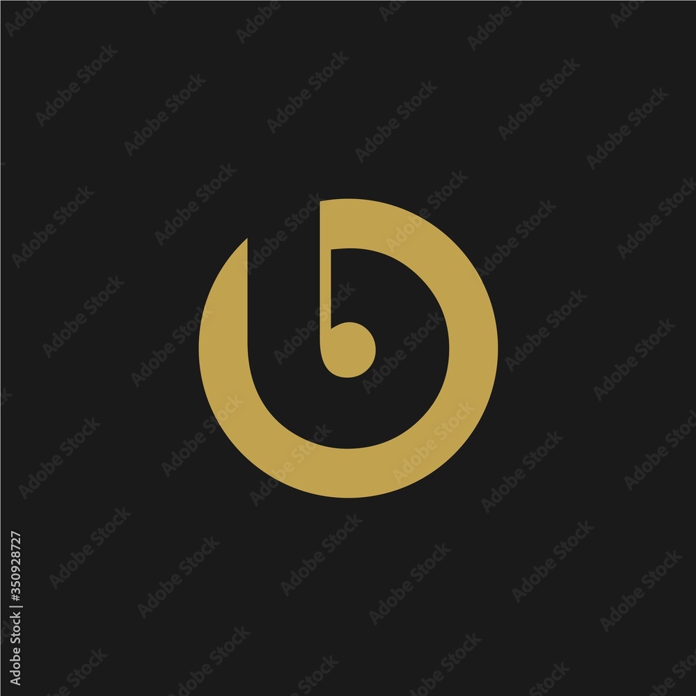Letter B logo icon design template elements - vector sign