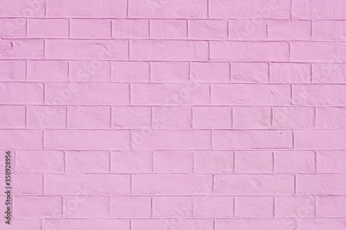 Abstract purple background with brickwork drawings