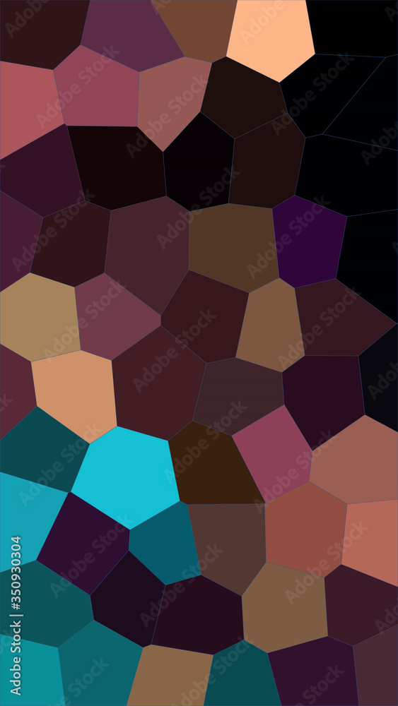 Artful digitally created and colorful background in mosaic style Artful digitally created and colorful background in mosaic style
