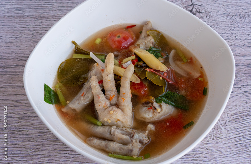 Thai Food Mixed Dishes Thai Food Mixed Dishes