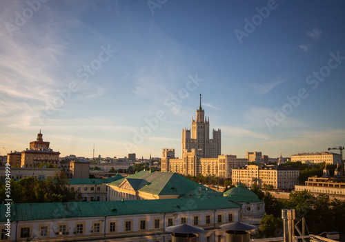 panorama of moscow