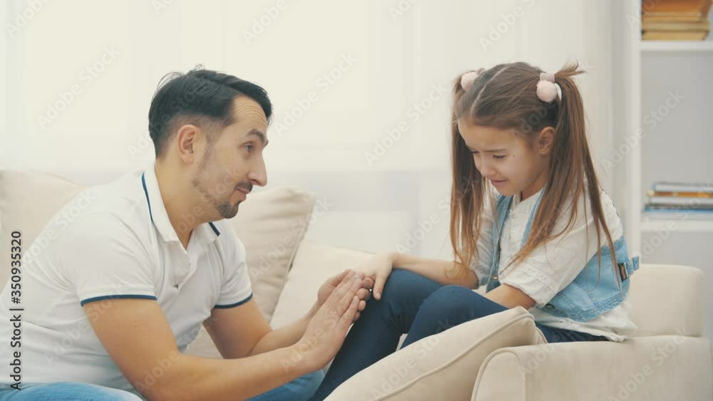 custom made wallpaper toronto digital4k video of dad who is trying to make it up with his daughter.