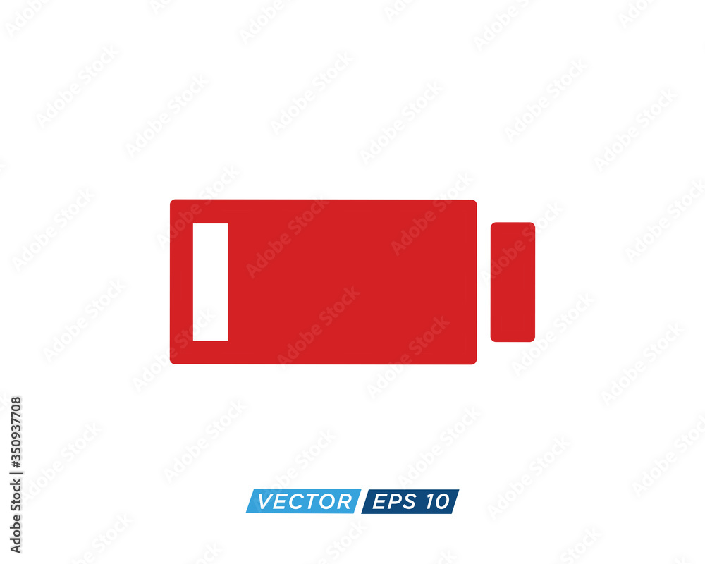 Battery Sign Icon Design Vector Battery Sign Icon Design Vector