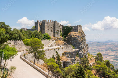 Schilderij op canvas Erice, Sicily, Italy