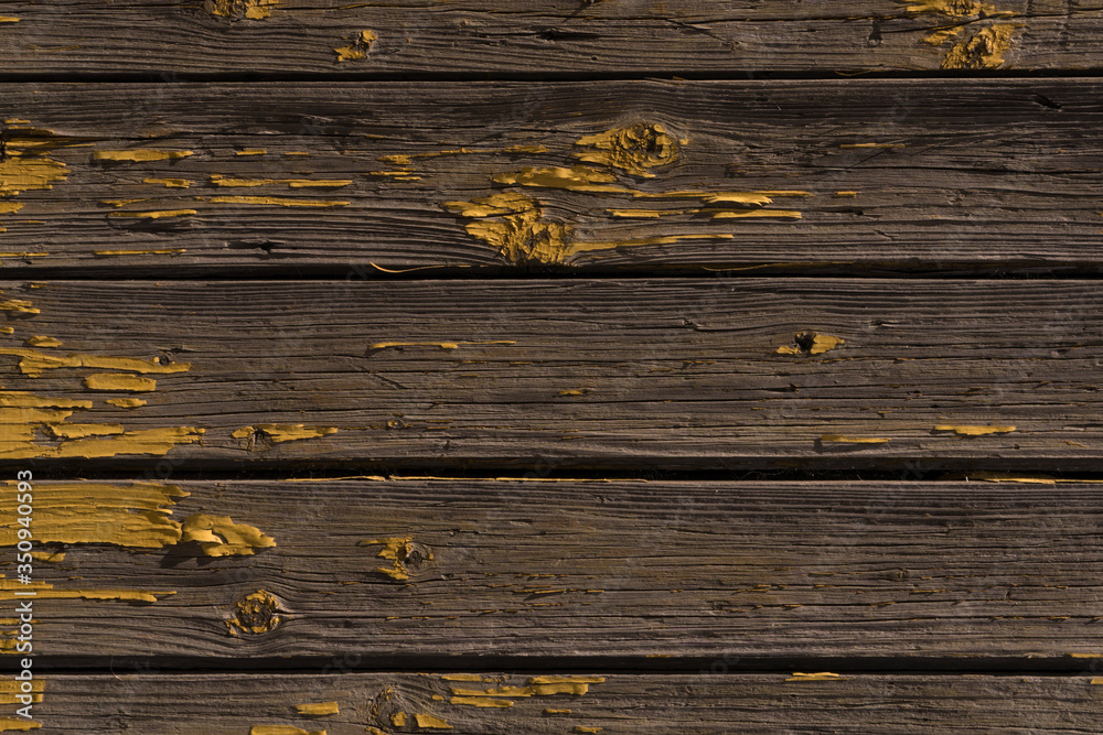 texture of dark wooden planks . natural wooden background texture of dark wooden planks . natural wooden background