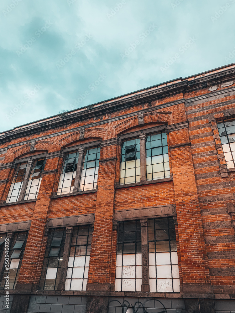 Fototapeta premium Reflejos sobre las calles