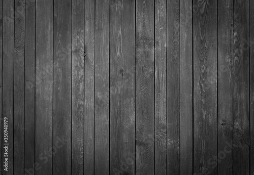 texture of dark wooden planks . natural wooden background