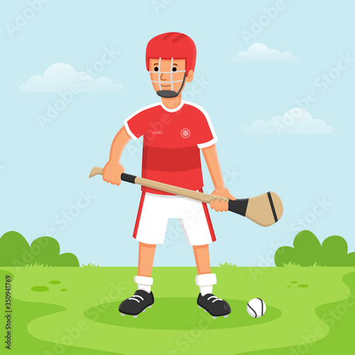 Hurling Player