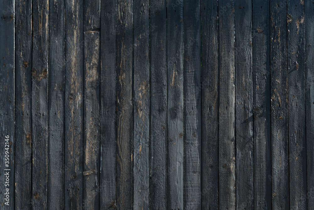 texture of dark wooden planks . natural wooden background texture of dark wooden planks . natural wooden background