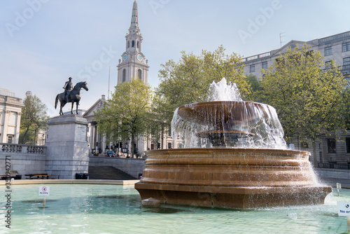 Trafalger Square in London