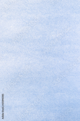 Serene blue grainy paper background texture