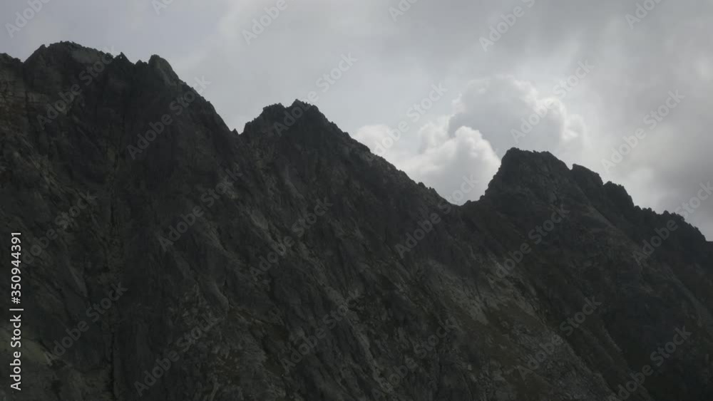 Cloudy Mountaintop Flyover Dlog Cloudy Mountaintop Flyover Dlog