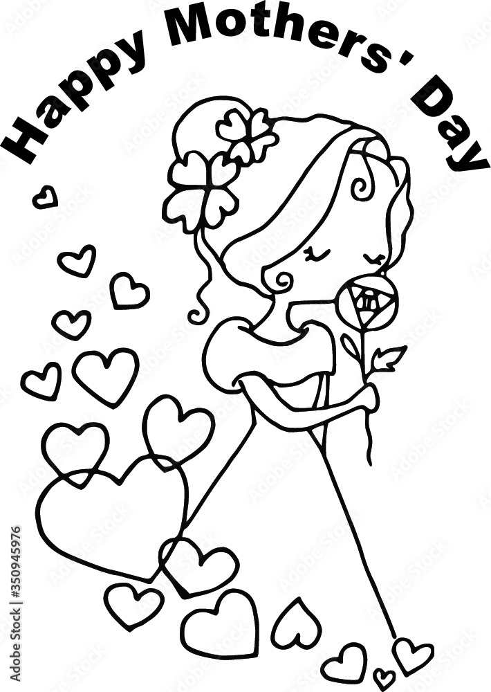 Obraz premium Happy Mothers' Day