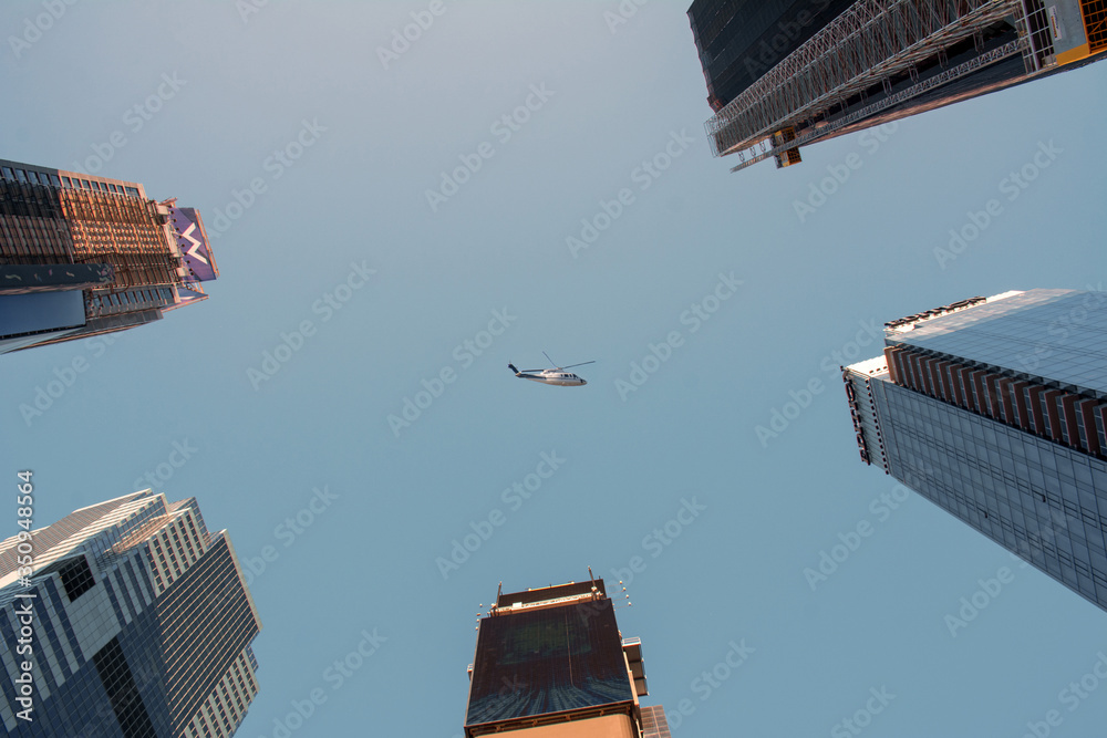 Obraz premium new york city skyline