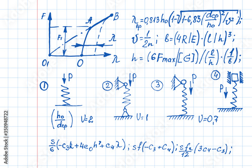 background, blue, calculate, cell, chemistry, classroom, college, diagram, doodle, drawing, education, equation, experiment, formula, graph paper, handwriting, illustration, knowledge, learning, math,