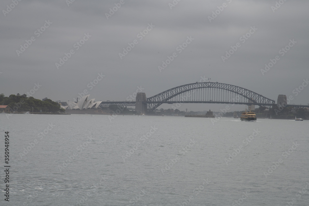 Obraz premium Sydney Bridge