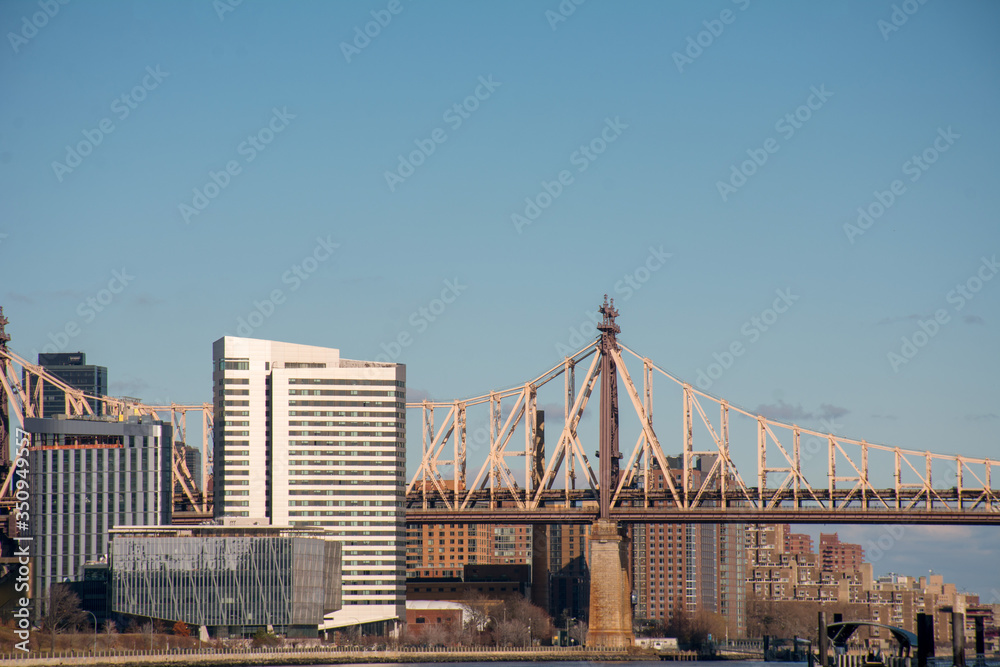 Fototapeta premium brooklyn bridge new york city