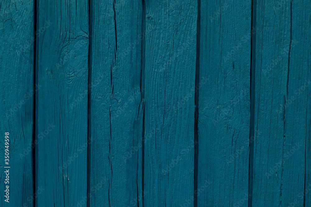 texture of blue wooden planks . natural wooden background texture of blue wooden planks . natural wooden background