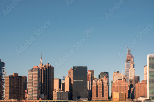 new york city skyline © tanseer