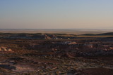 Martian landscape background