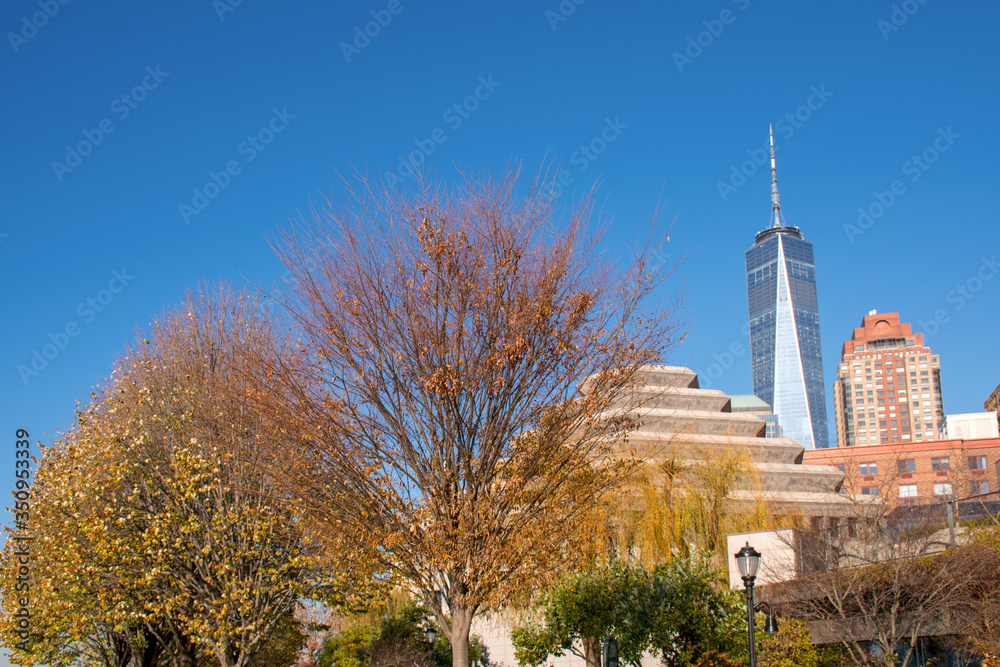 Obraz premium freedom tower in new york