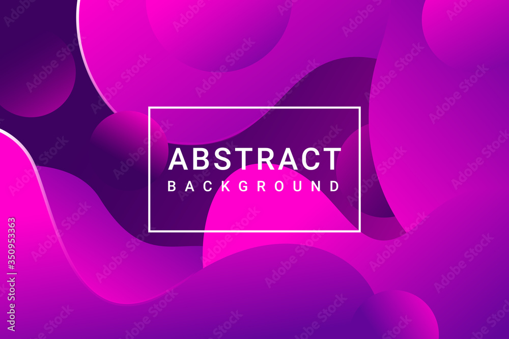 Abstract Background Vector. Fluid poster cover template. Abstract Background Vector. Fluid poster cover template.