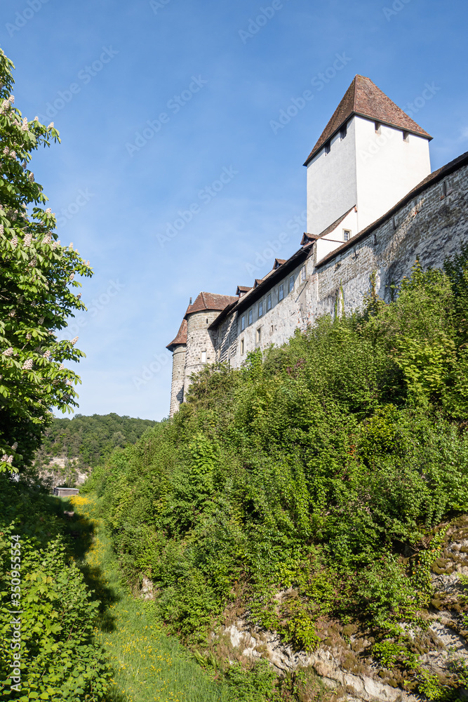 The swiss castle of Burgdorf