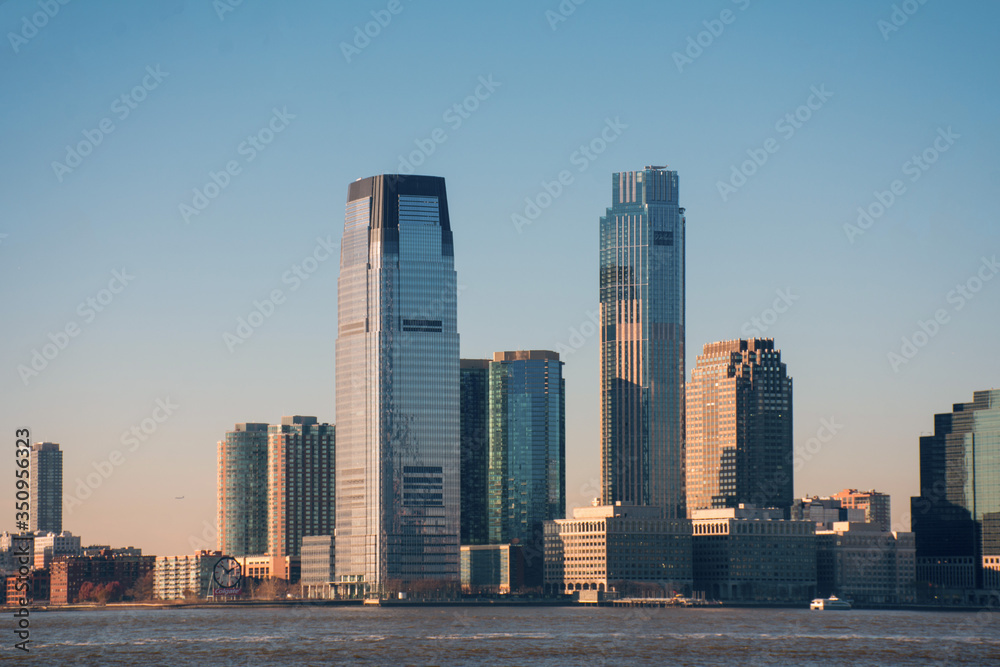 Fototapeta premium new york city skyline