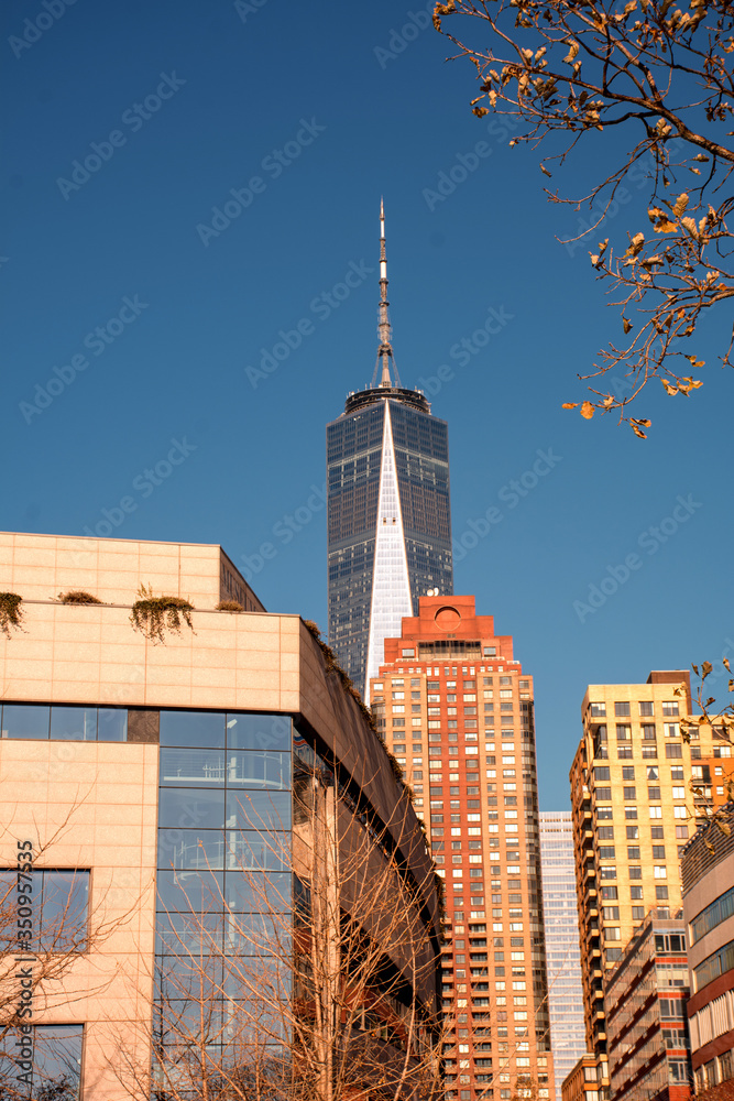 Obraz premium freedom tower in new york