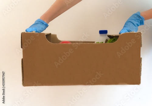 grocery delivery provider for an online grocery store