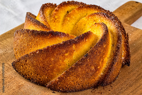Photos Cornmeal cake