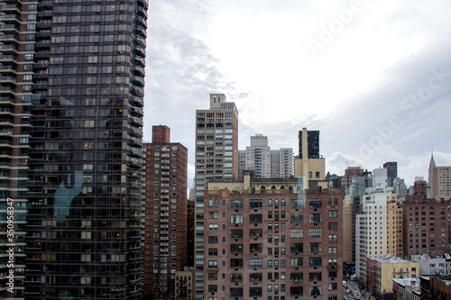 new york city skyscrapers © tanseer