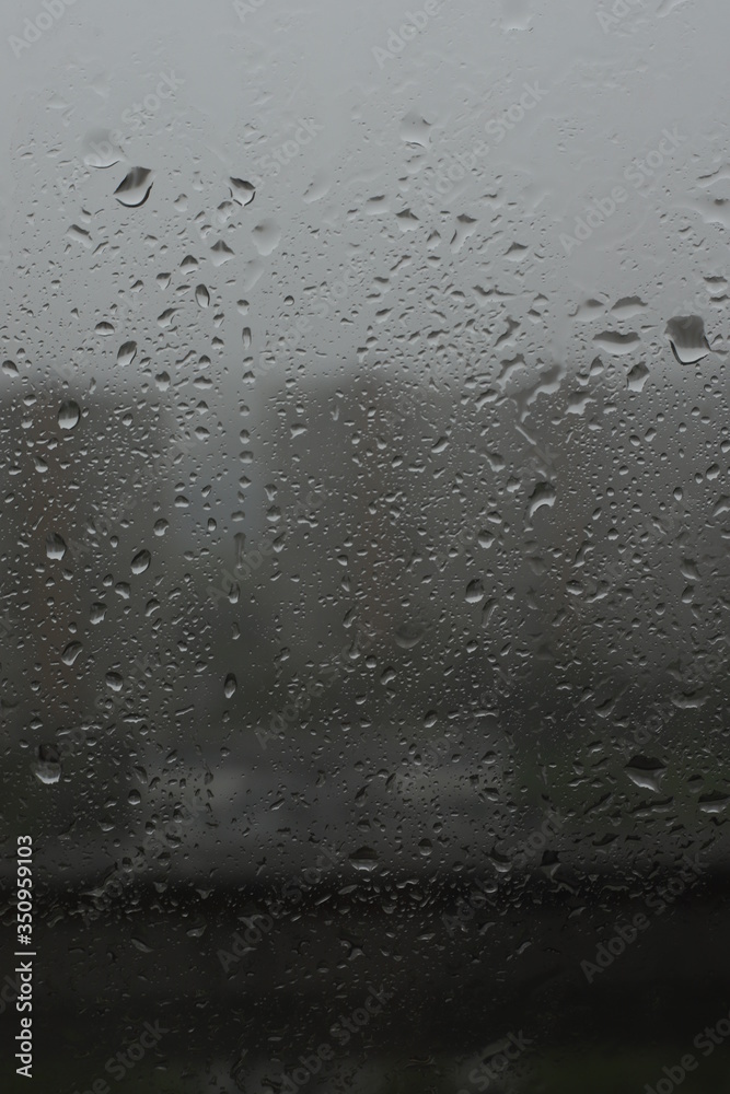 raindrops on window raindrops on window