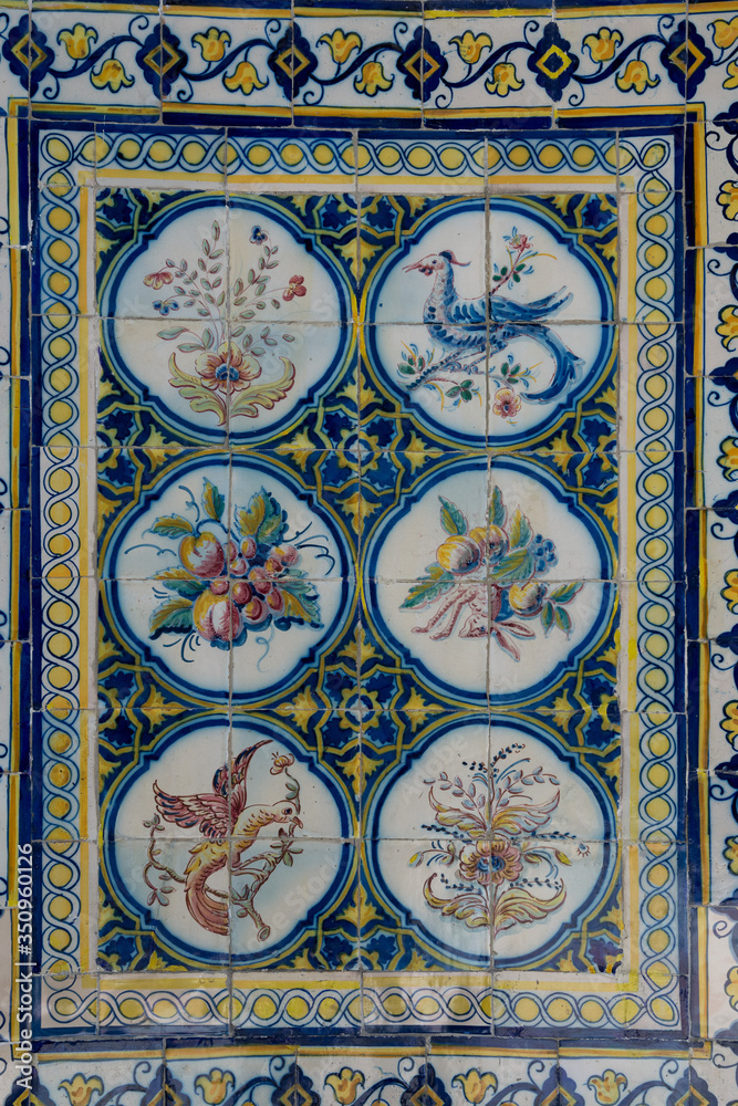 Azulejos details